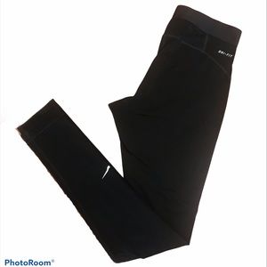 Nike Thermal Running Leggings Black Small